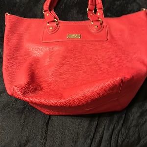 BCBG Paris Red Tote